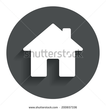 Homepage Symbol Vector Icon Homepage Symbol Vector Icon