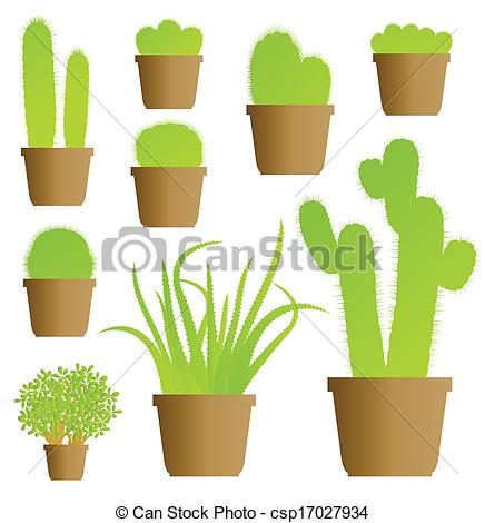 Houseplants Clip Art Free