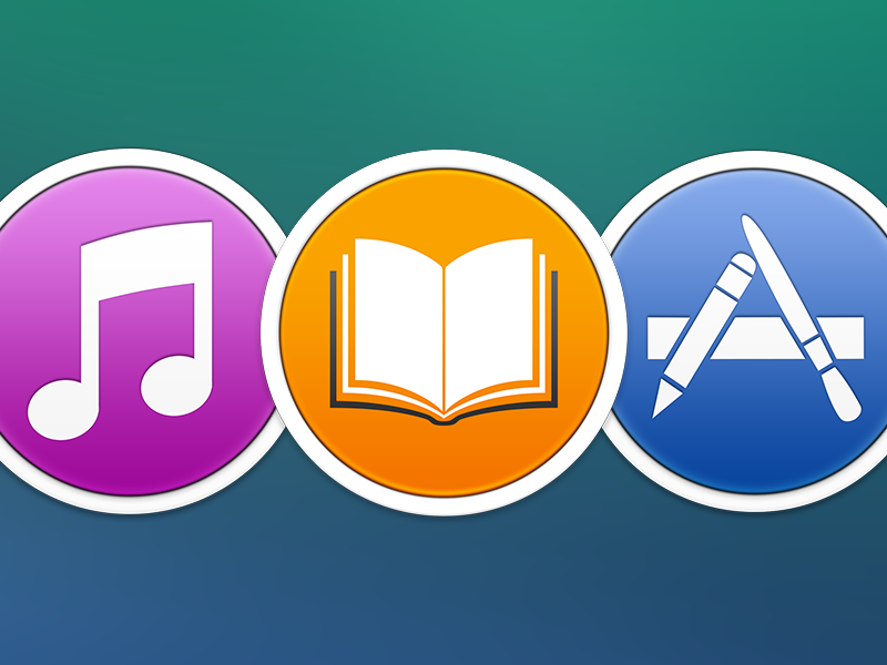 iBooks iTunes App Store Icon