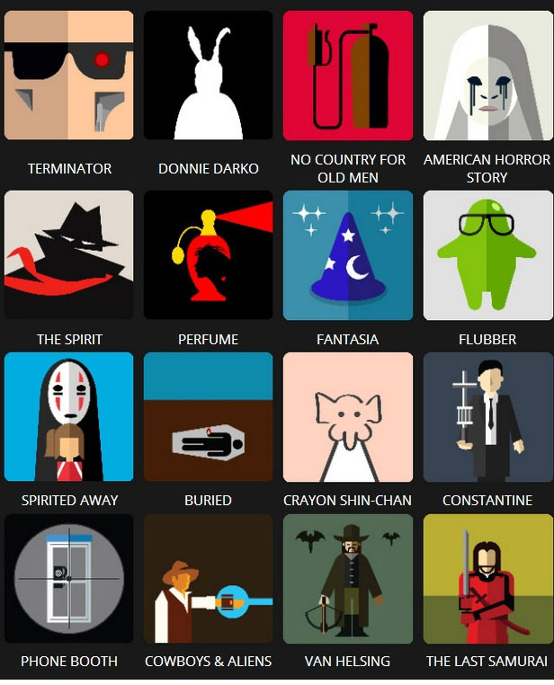 Icon Pop Quiz TV and Film Level 4