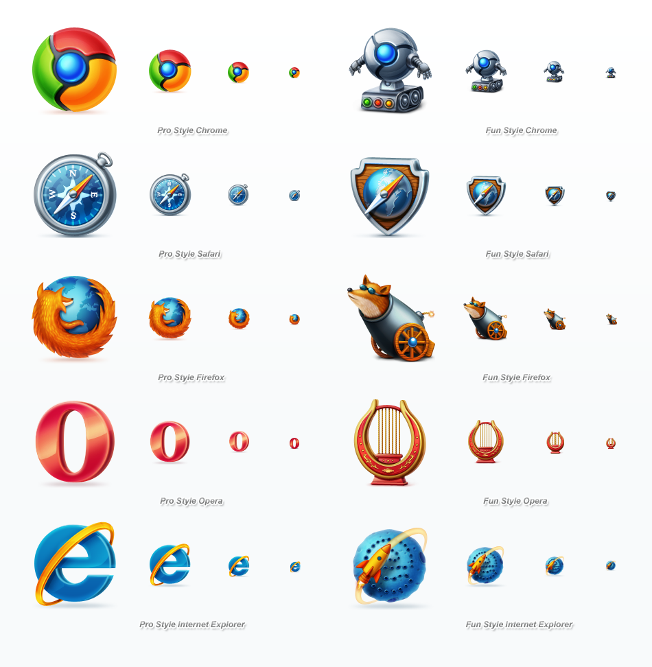 Internet Web Browser Icon