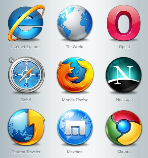 Internet Web Browsers