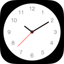 iOS 7 Clock Icon iOS 7 Clock Icon
