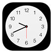 iOS 7 Clock Icon