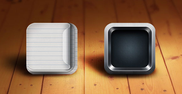 iOS App Icon Template