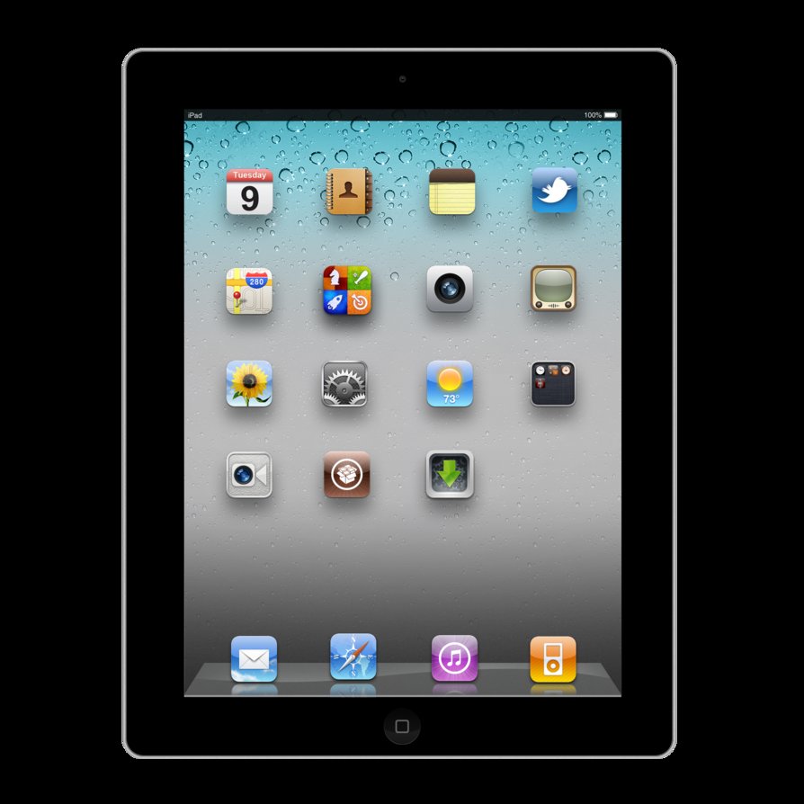 iPad Icon Template