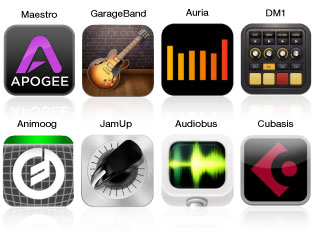 iPad Music App Icon