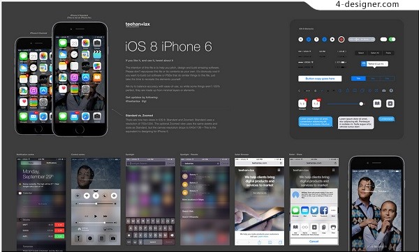 iPhone 6 iOS 8
