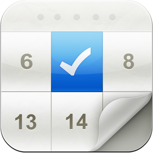 iPhone Calendar Icon