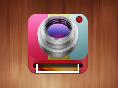 iPhone Camera App Icon iOS