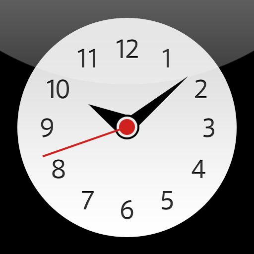 iPhone Clock App Icon