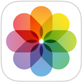 iPhone iOS 7 Camera Icon