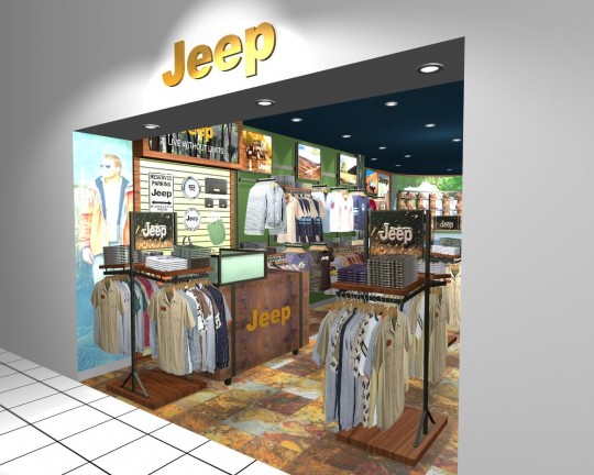 Jeep Clothing Store