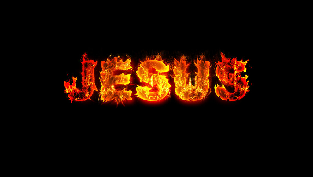 Jesus On Fire