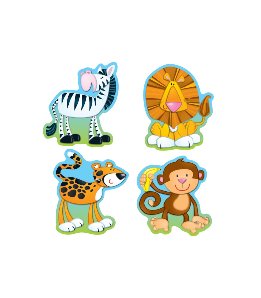 Jungle Safari Animal Cut Outs