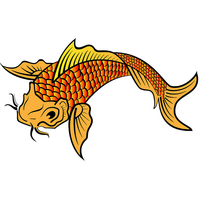 Koi Fish Clip Art Free