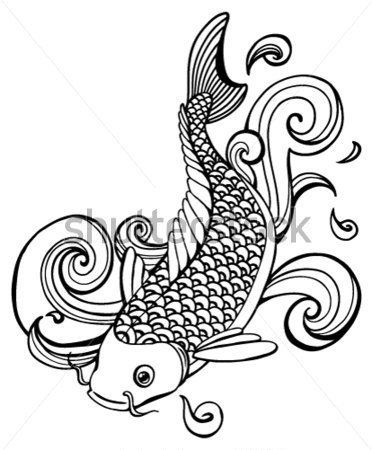 Koi Fish Tattoo Designs