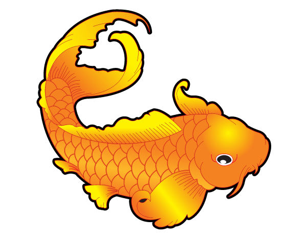 Koi Fish Vector Free