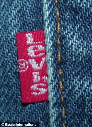 Levi's Jeans Label Red Tab Jacket Levi's Jeans Label Red Tab Jacket