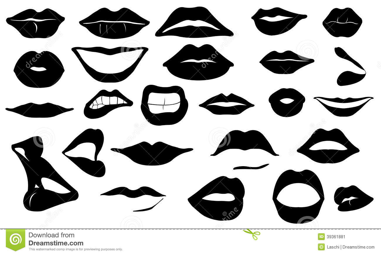 Lips Vector Image