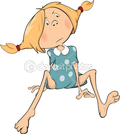 Little Girl Cartoon Characters Little Girl Cartoon Characters