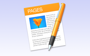 Mac Pages Icon