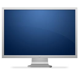 Mac Screen Display Icon