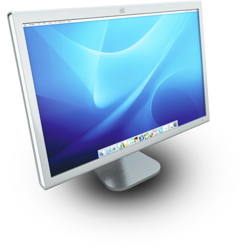 Mac Screen Display Icon