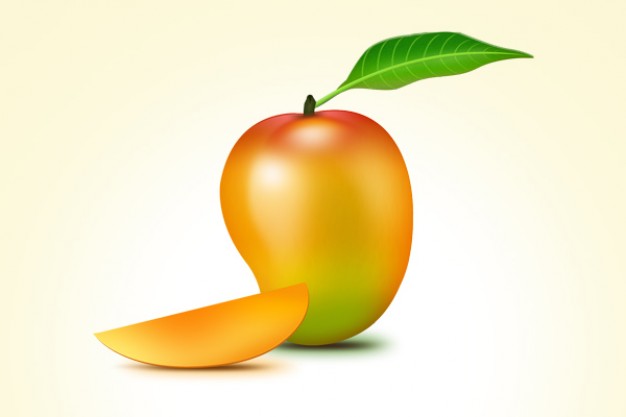 Mango Fruit Cartoon