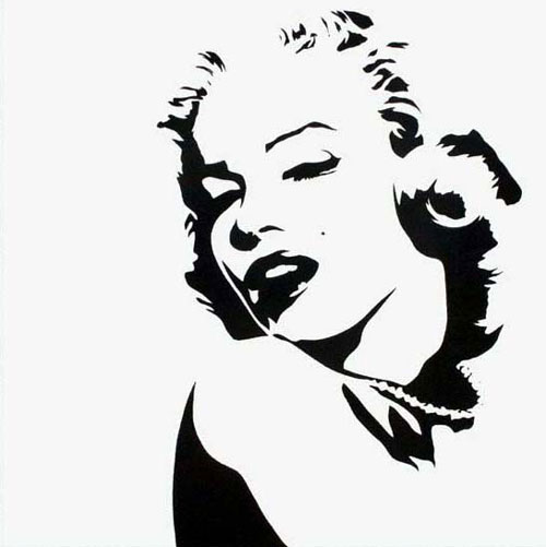 Marilyn Monroe Art