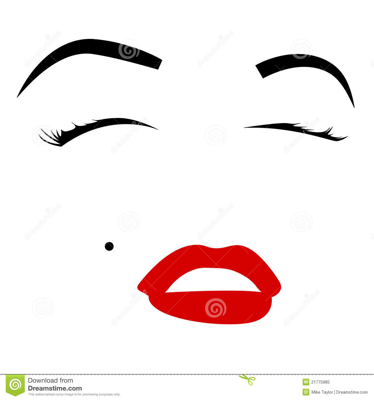 Marilyn Monroe Clip Art