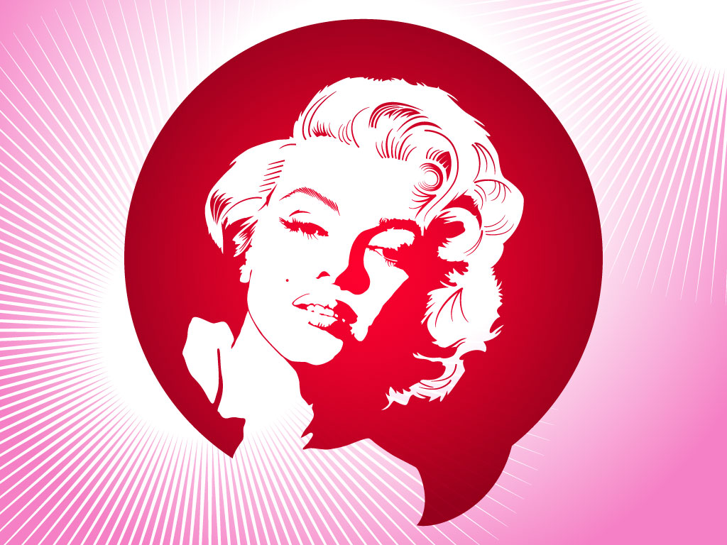 Marilyn Monroe Silhouette Clip Art