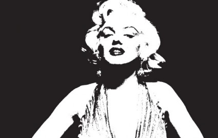 Marilyn Monroe Vector Free