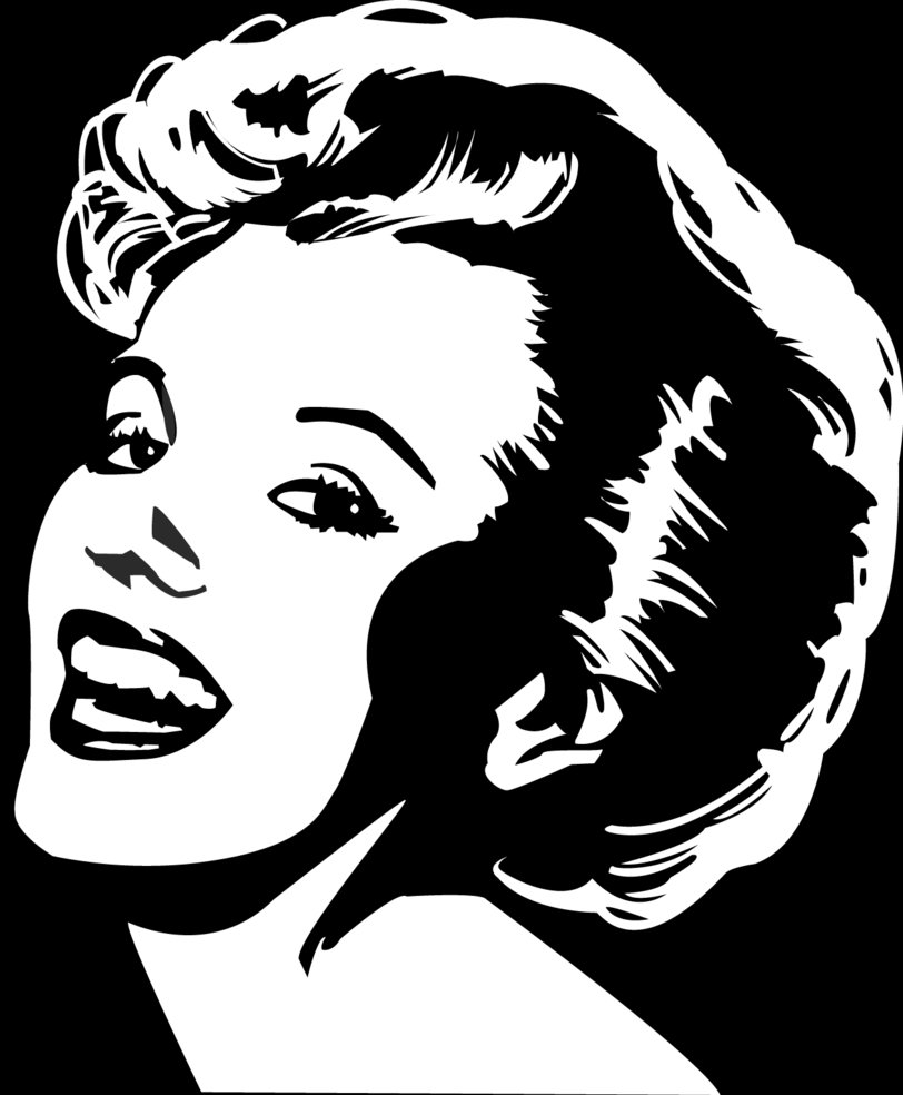 Marilyn Monroe Vector Marilyn Monroe Vector