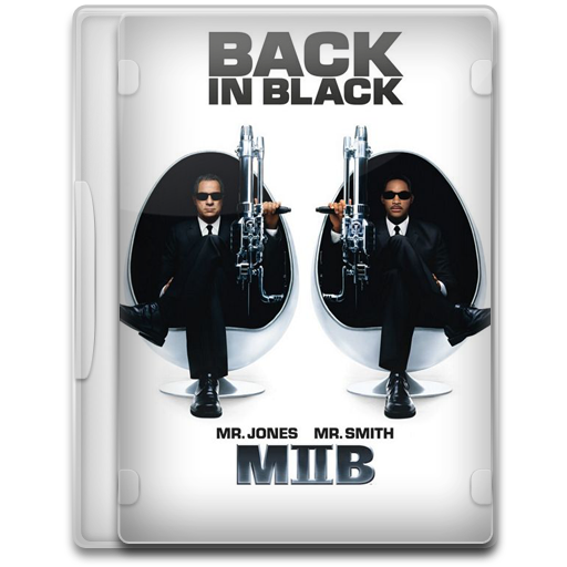 Men in Black Icon