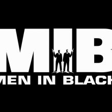 Men in Black Movie Logo