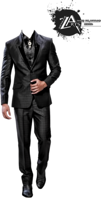 Men Suit PSD