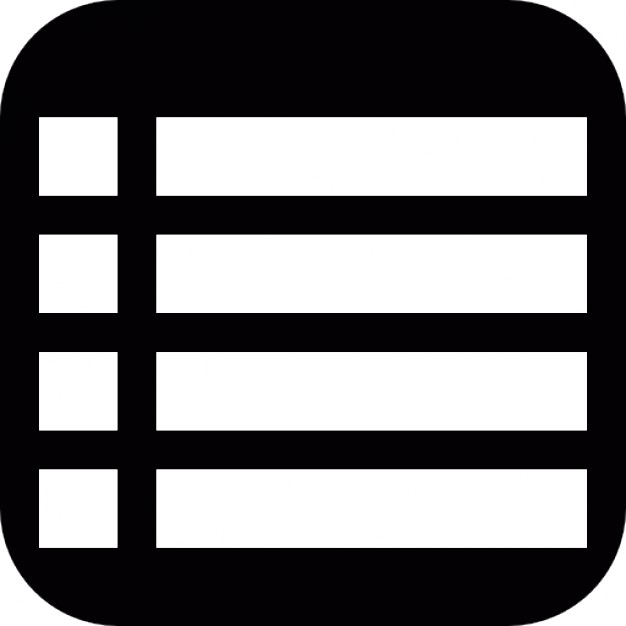 Menu Button Icon Menu Button Icon