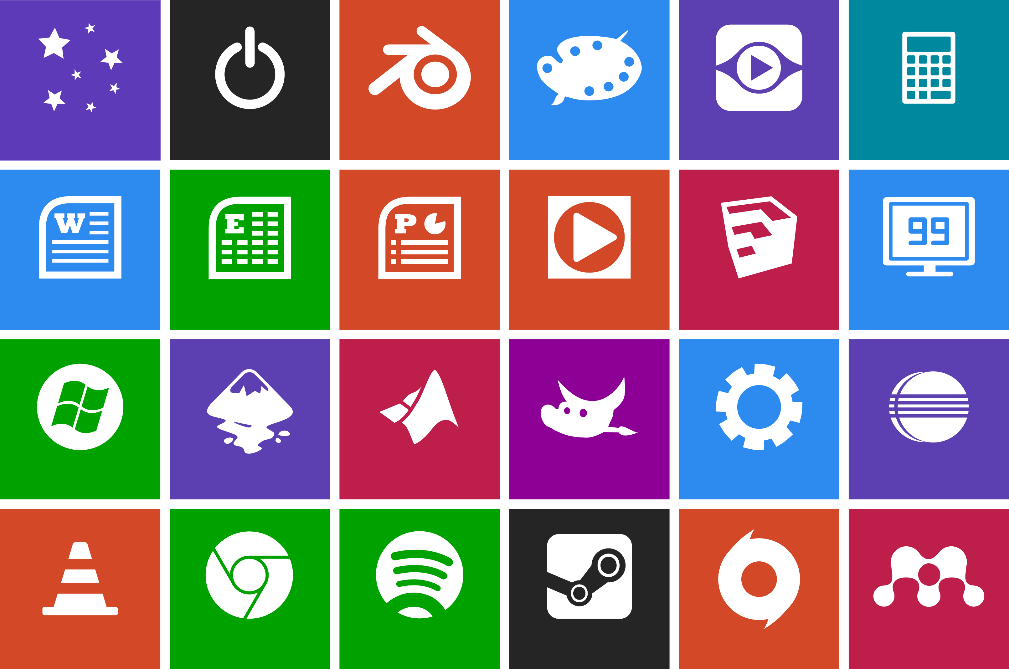 14 Microsoft-Metro Icon Pack Images