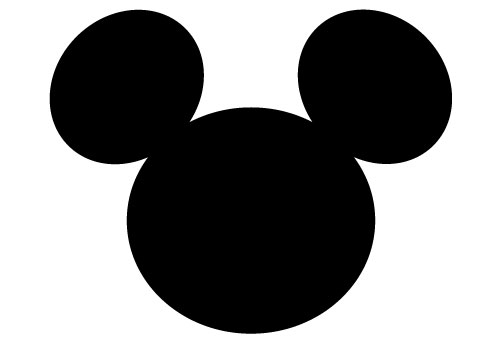 Mickey and Minnie Mouse Vector