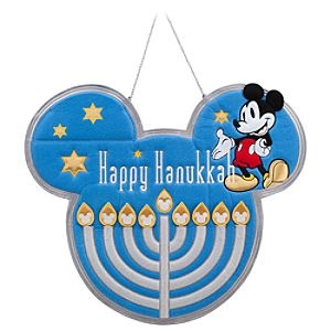 Mickey Mouse Hanukkah Menorah