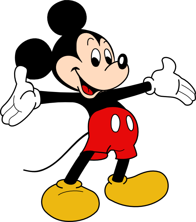 Mickey Mouse Vector Art