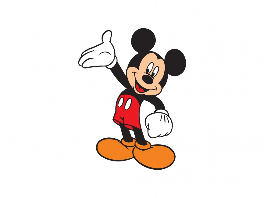 Mickey Mouse Vector File Mickey Mouse Vector File