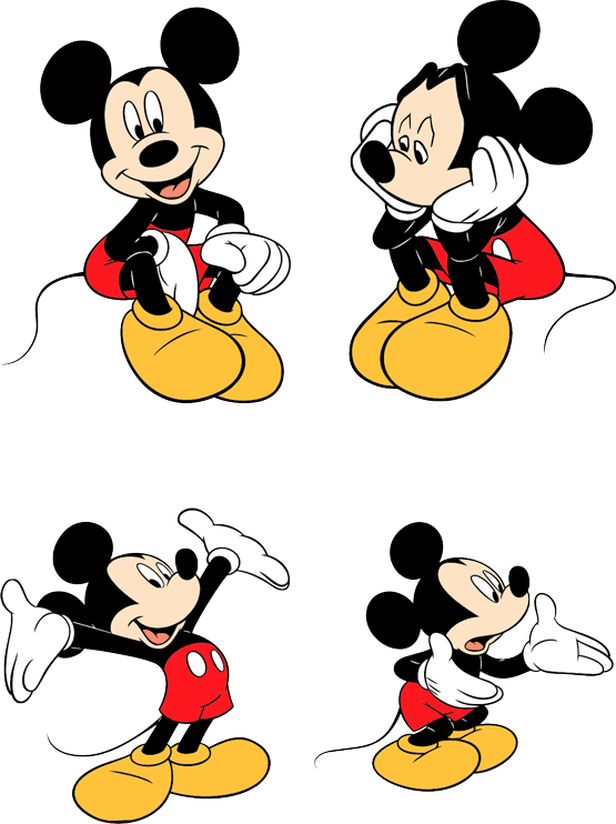 Mickey Mouse Vector Free Mickey Mouse Vector Free