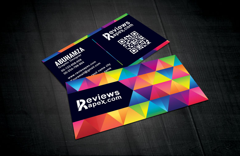 Modern Graphic Design Business Card Template