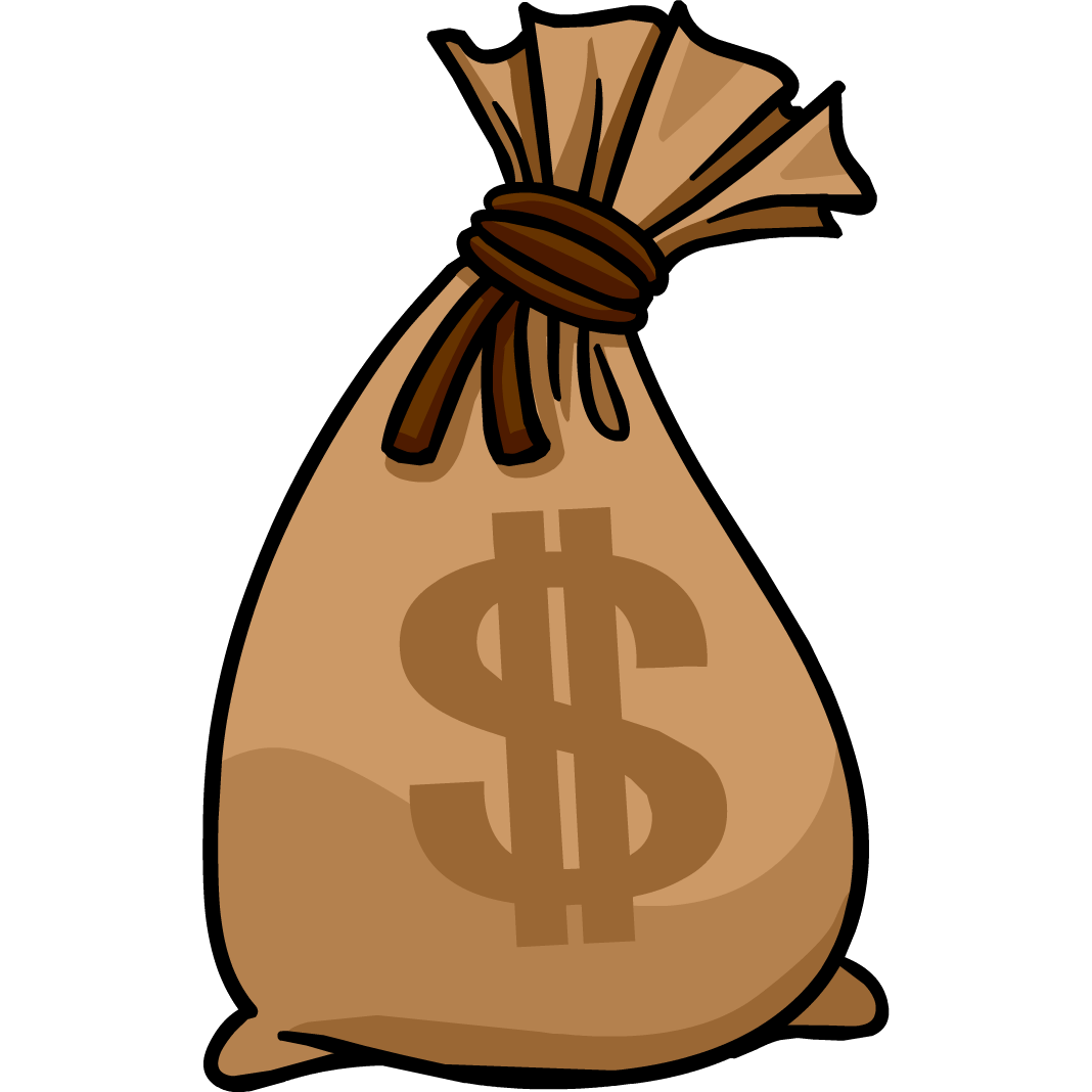 Money Bag Clip Art