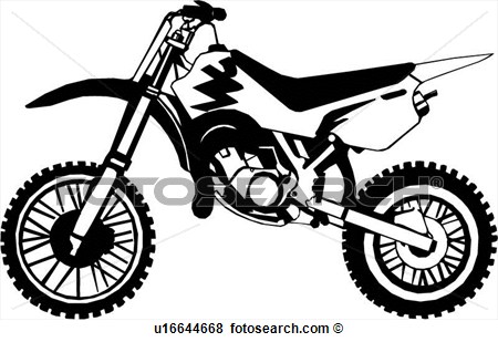 15 Dirt Bike Vector Images