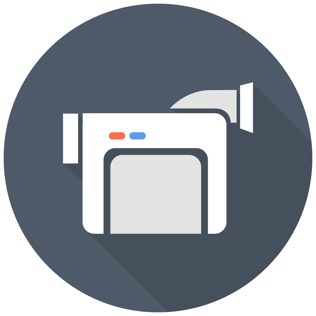 Movie Camera Icon Free