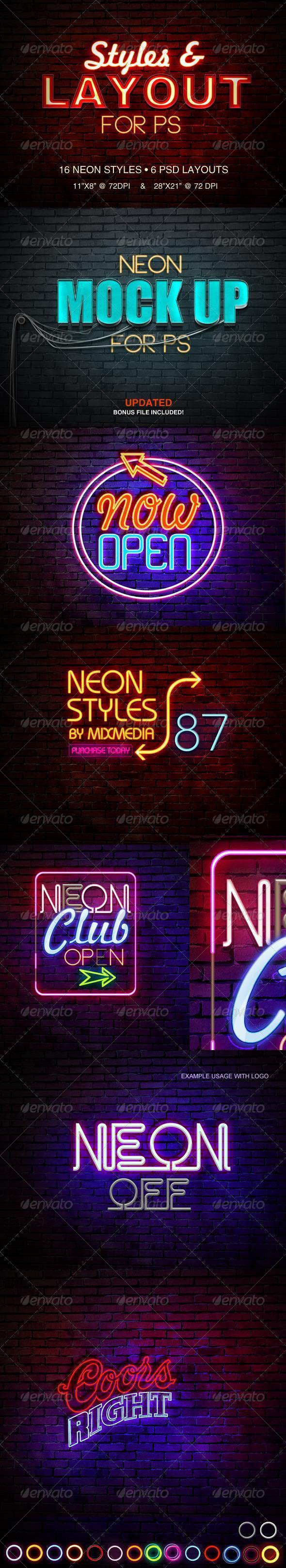 Neon Sign Styles