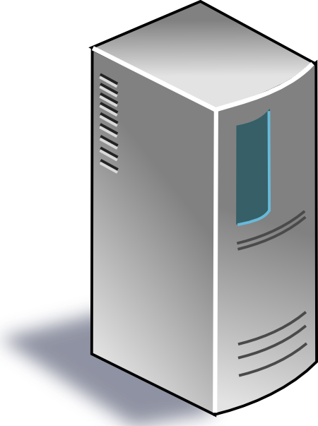 Network Server Clip Art